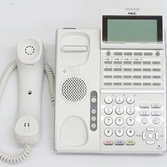山口)下松市より　NEC ビジネスホン AspireUX 24ボタン ISDN停電デジタル多機能電話機 +12ボタンデジタル多機能電話機　BIZJF36H