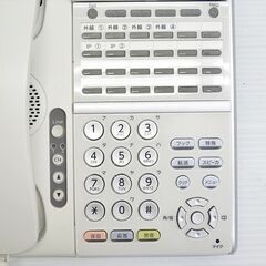 山口)下松市より　NEC ビジネスホン AspireUX 24ボタン ISDN停電デジタル多機能電話機 +12ボタンデジタル多機能電話機　BIZJF36H