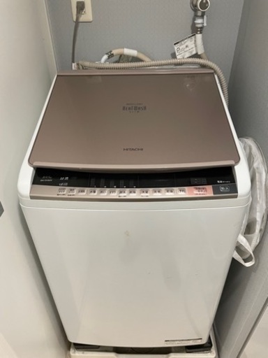 (売約済み)美品⭐️乾燥機能付き!!大容量8kg TOSHIBA 洗濯機 BEATWASH