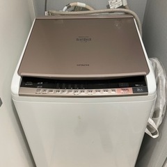 売約済み)美品⭐️乾燥機能付き!!大容量8kg TOSHIBA 洗濯機 BEATWASH