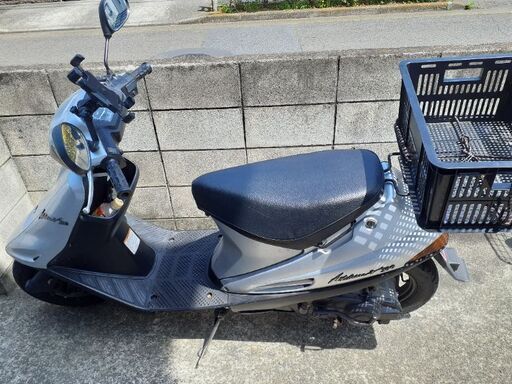 上品 加速不良 実働 アドレスv100 東京中野区より CE11A スズキ 上品 加速不良 実働 アドレスv100 東京中野区より CE11A スズキ