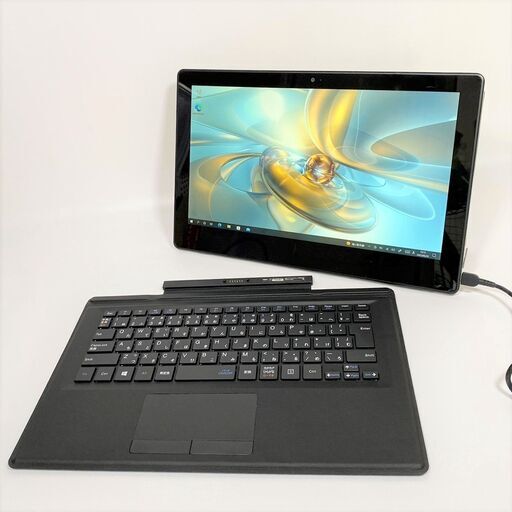 タッチパネル搭載 2in1タイプ Windows10 タブレットpc