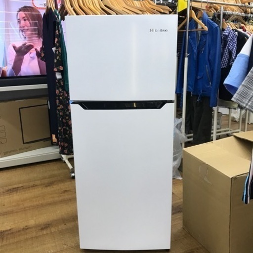 冷凍冷蔵庫　Hisense  120L  2019年製