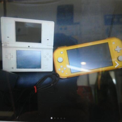 Nintendo　switch　Lite　Nintendo DS