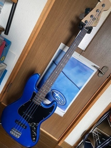 ［値下げ］［美品］エレキベース 島村楽器 Squier by Fender Affinity Series Jazz Bass