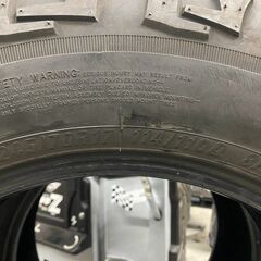 ☆美品☆BIGHORN MAXXIS 245/70R17 マッドタイヤ2本 バリ山の通販はau 