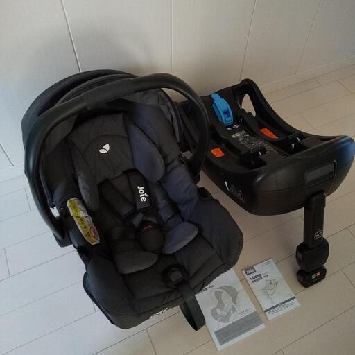 Joie チャイルドシート(gemm\u0026i-base)★最終お値下げ\u0026今ならミラー付き！
