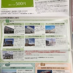 JR九州株主優待券6枚綴り Goto旅行にどうぞ