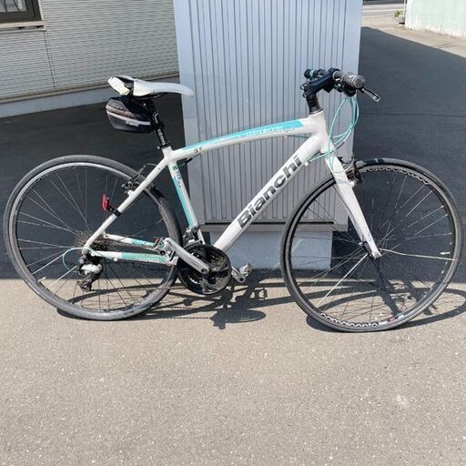 日本初の スポーツ カメレオンテ Sports Camaleonte Bianchi/ビアンキ ALLOY 自転車 フレーム クロスバイク 7000 クロスバイク
