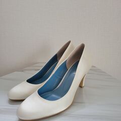 BENIR ウェディングシューズ　ヒール7cm　サイズ24cm