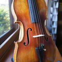 【選定分類：III-⑧モダン・マスターメード・伊太利】Violin Early20thCentury Attributed to GIUSEPPE BARONI1929●国内修復・セッティング・調整未済●試奏可