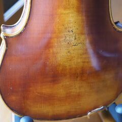 【選定分類：III-⑧モダン・マスターメード・伊太利】Violin Early20thCentury Attributed to GIUSEPPE BARONI1929●国内修復・セッティング・調整未済●試奏可