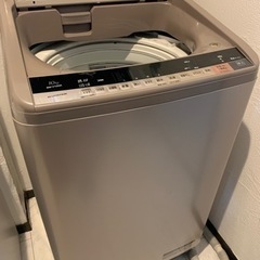 【取引成立】HITACHI ビートウォッシュ洗濯機