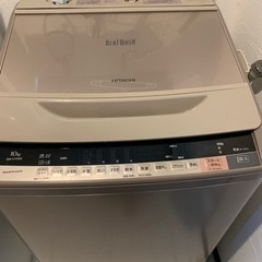 【取引成立】HITACHI ビートウォッシュ洗濯機