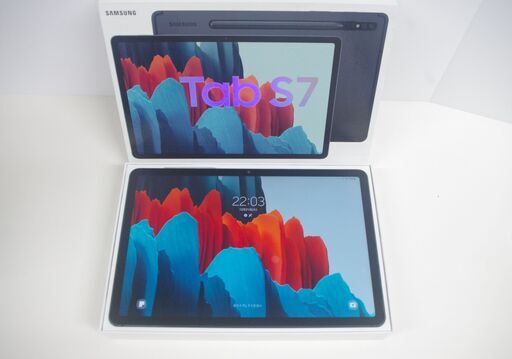 SAMSUNG/Galaxy Tab S7/SM-T875/128GB/タブレット