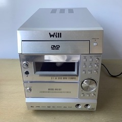 will WS-501 5.1ch DVDミニコンポ COMPO...