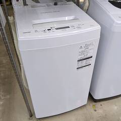 ⭐️ステンレス槽⭐️ TOSHIBA 4.5Kg 洗濯機 …