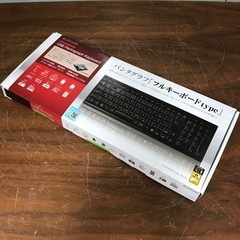 取引場所　南観音　ロ2205-672 ELECOM キーボード【...