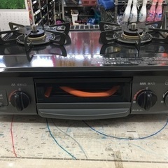 リンナイ　LPガステーブル　水無しグリル　2018年製