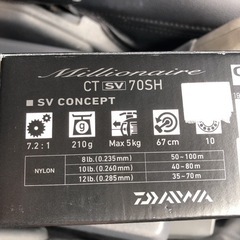 ダイワ　ミリオネア