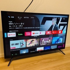 TCL 32型 スマートテレビ(Android TV) 32S515 2020年 自宅テストでわかった。コンパクトでコストパフォーマンスが優れ