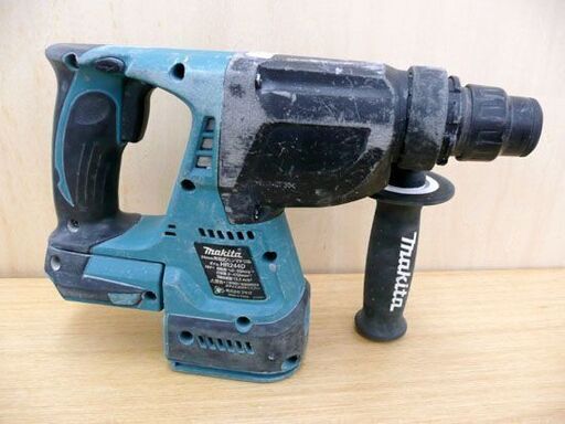 動作確認動画あり makita 24mm 充電式ハンマドリル HR244D 18V