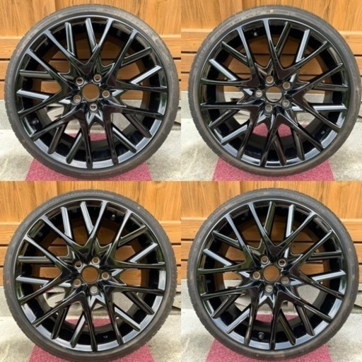 LEXUS RC Fスポーツ純正 19インチ 8J+45 PCD114.3 | hshn.org