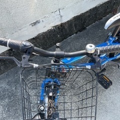 決まりました】20インチ補助輪付自転車&ヘルメット