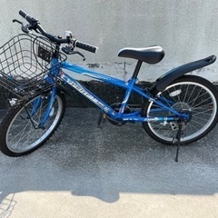 決まりました】20インチ補助輪付自転車&ヘルメット
