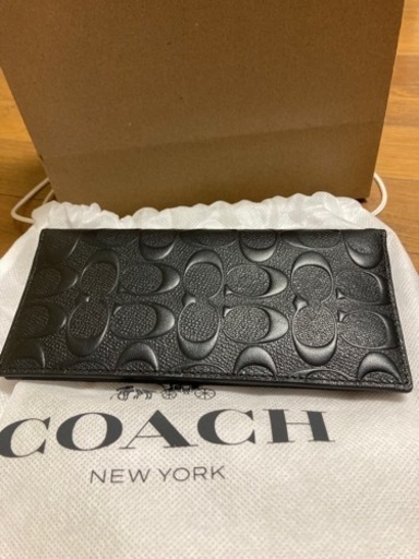 COACH正規品長財布