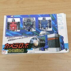 当時品 タカラ ミクロマン ストロボ合体 カメラロボ TAKARA 1974年