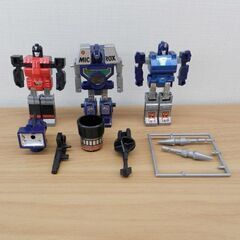 当時品 タカラ ミクロマン ストロボ合体 カメラロボ TAKARA 1974年