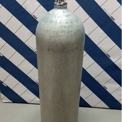 ダイビング　アルミ10Lタンク　耐圧残り有り