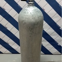 ダイビング　アルミ10Lタンク　耐圧残り有り
