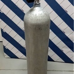ダイビング　アルミ10Lタンク　耐圧残り有り
