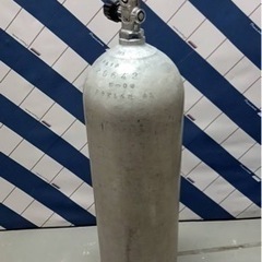 ダイビング　アルミ10Lタンク　耐圧残り有り