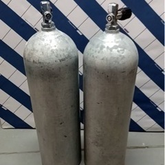 ダイビング　アルミ10Lタンク　耐圧残り有り