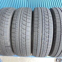 ブリヂストン BLIZZAK VRX 195/65R15 4本 9.5分溝2本と9分溝