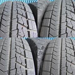 ブリヂストン BLIZZAK VRX 195/65R15 4本 9.5分溝2本と9分溝