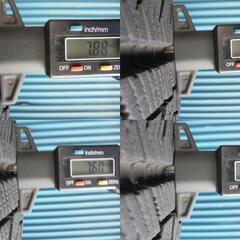 ブリヂストン　BLIZZAK VRX　195/65R15　4本　9.5分溝２本と9分溝２本　程度極上！