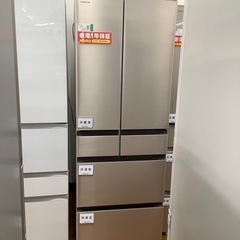 HITACHI 日立 6ドア冷蔵庫 R-H52N 2020年製【トレファク 川越店】