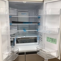 HITACHI 日立 6ドア冷蔵庫 R-H52N 2020年製【トレファク 川越店】