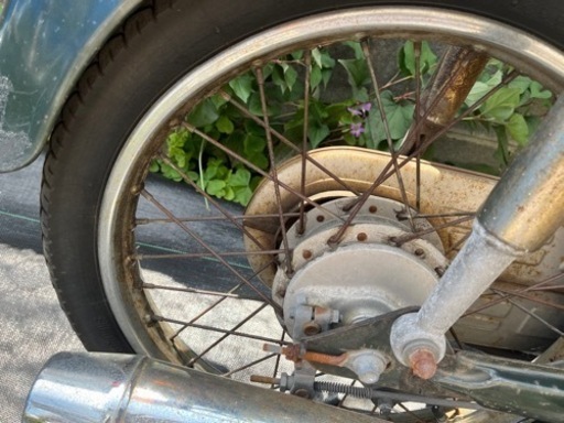 レストアベース　スーパーカブ　C70 【引き取り決まりました】 レストアベース スーパーカブ C70 【引き取り決まりました】