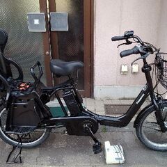 Panasonic]GYUTTO ANNYS(ギュット アニーズ)20吋 電動アシスト自転車 