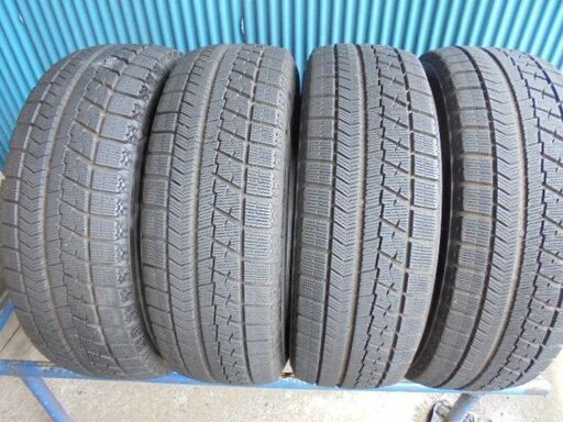 ブリヂストン BLIZZAK VRX 215/65R16 4本 9.5分溝1本と9分溝2本と8分溝1本