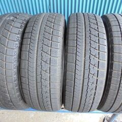 ブリヂストン　BLIZZAK VRX　215/65R16　4本　9.5分溝1本と9分溝2本と8分溝1本