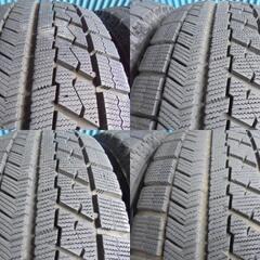 ブリヂストン　BLIZZAK VRX　215/65R16　4本　9.5分溝1本と9分溝2本と8分溝1本