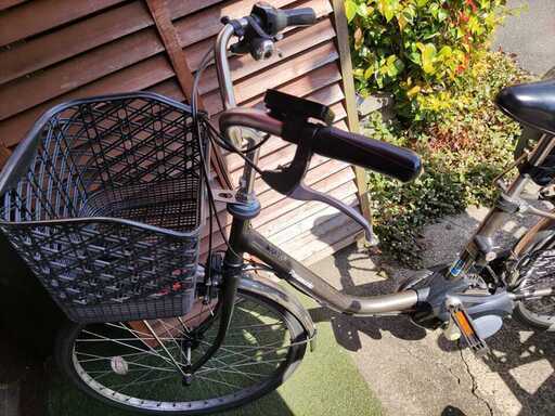 電動アシスト自転車 Panasonic ビビ・FX ☆現物の検品及びお引き取りに
