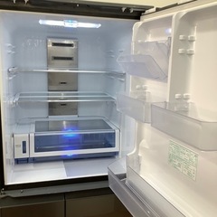 SHARP シャープ 5ドア冷蔵庫 SJ-WX55E-S 2019年製【トレファク 川越店】
