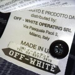 〖値下げしました〗Off-White チェックシャツ